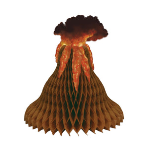 Tissue Volcano Party Centerpiece - Bulk 12 Pack