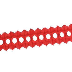 Party Arcade Garland - red - Bulk 12 Pack