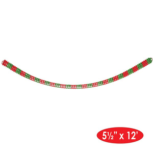 Arcade Garland - red & green