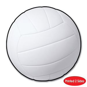 Bulk Sports Party Volleyball Cutout (Case of 24) by Beistle