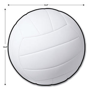 Bulk Sports Party Volleyball Cutout (Case of 24) by Beistle