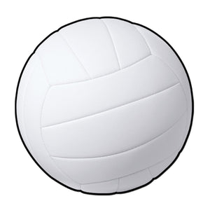 Volleyball Party Cutout - Bulk 24 Pack