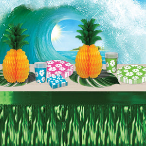 Bulk Luau Party Tissue Pineapples (Case of 24) by Beistle