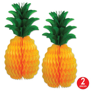 Bulk Luau Party Tissue Pineapples (Case of 24) by Beistle