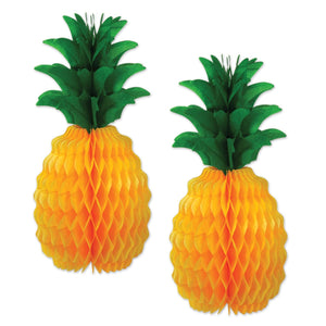 Luau Party Packaged Tissue Pineapples - Bulk/24 Tissue Pineapples