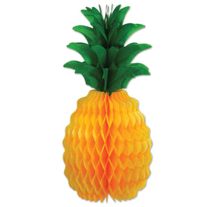 Luau Party Packaged Tissue Pineapple - Bulk/6 Tissue Pineapples