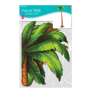 Bulk Luau Party Jointed Palm Tree (Case of 12) by Beistle