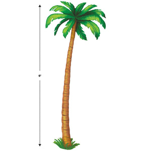 Bulk Luau Party Jointed Palm Tree (Case of 12) by Beistle