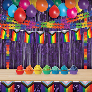 Party Decorations - Pageant Garland - rainbow