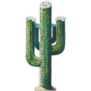 Jointed Cactus Party Decoration - Bulk 12 Pack