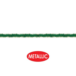 Gleam 'N Tinsel Garland Decoration- green