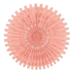 Party Tissue Fan - blush pink - Bulk 12 Pack