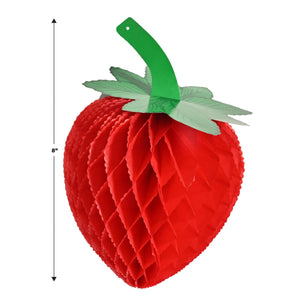 Party Decorations - Tissue Strawberry