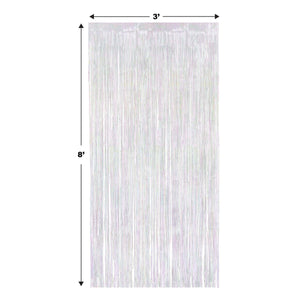 Bulk 1-Ply Gleam 'N Curtain opalescent (Case of 6) by Beistle