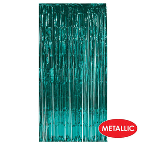 1-Ply Gleam 'N Curtain - turquoise (Case of 6)