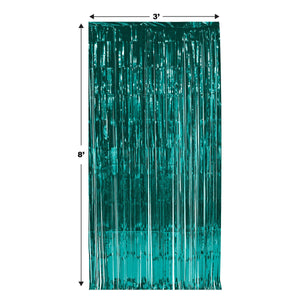 1-Ply Gleam 'N Curtain - turquoise (Case of 6)