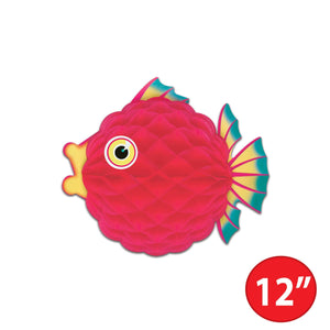 Luau Party Supplies - Tissue Bubble Fish