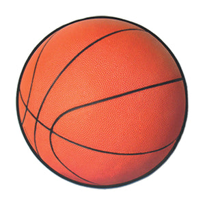 Basketball Party Cutout - Bulk 24 Pack