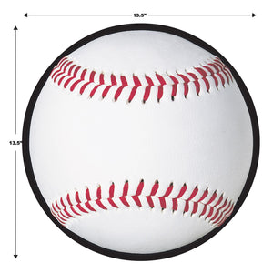 Bulk Sports Party Baseball Cutout (Case of 24) by Beistle