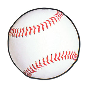 Baseball Party Cutout - Bulk 24 Pack