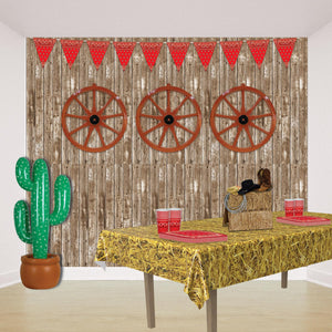 Western Party Supplies - Plastic Wagon Wheel