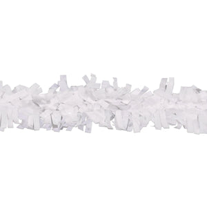 Tissue Party Festooning - white - Bulk 24 Pack