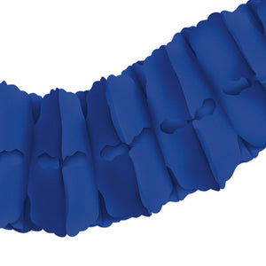 Bulk Leaf Garland blue Party Decoration (Case of 12) by Beistle