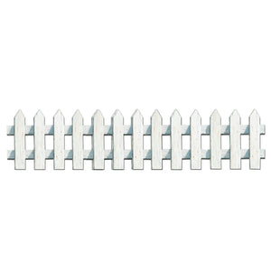 Picket Fence Party Cutouts - Bulk 36 Pack