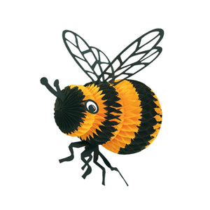 Tissue Bee Decoration - Bulk/12 Bees