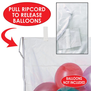 Packaged Plastic Balloon Bag - bag only