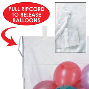 Plastic Balloon Bag with Balloons