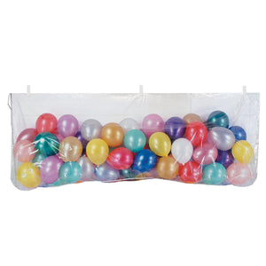 New Year's Eve Plastic Balloon Bag w/ 100 Balloons - Bulk 12 Pack