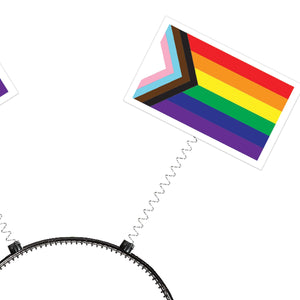 Bulk Pride Flag Boppers (12 Pkgs Per Case) by Beistle