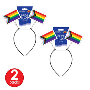 Bulk Pride Flag Boppers (12 Pkgs Per Case) by Beistle