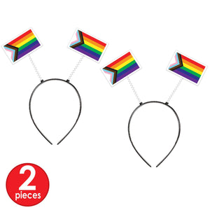 Bulk Pride Flag Boppers (12 Pkgs Per Case) by Beistle