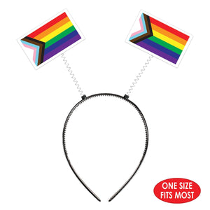 Bulk Pride Flag Boppers (12 Pkgs Per Case) by Beistle