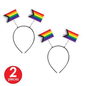 Bulk Pride Flag Boppers (12 Pkgs Per Case) by Beistle