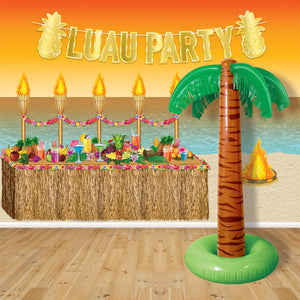 Beistle Foil Luau Party Streamer