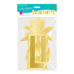 Beistle Foil Luau Party Streamer