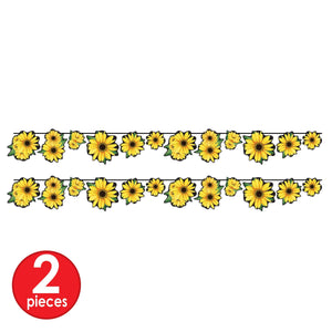 Beistle Sunflower Streamer