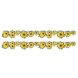 Beistle Sunflower Streamer