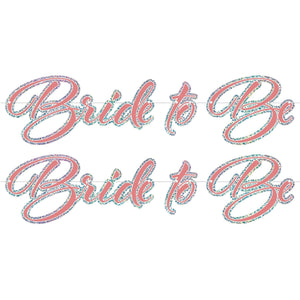 Beistle Bride To Be Streamer