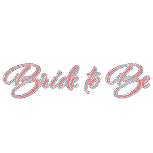 Bachelorette Party Bride To Be Streamer - Bulk 12 Pack