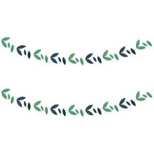 Bulk Green Leaves Garland (12 Pkgs Per Case) by Beistle