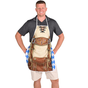 Beistle Oktoberfest Polyester Fabric Novelty Apron