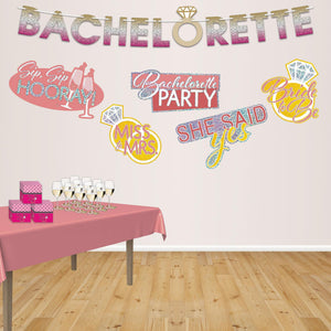 Beistle Bachelorette Cutouts