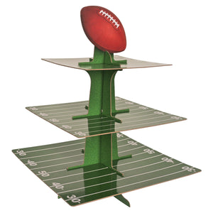 Football Party Cupcake Stand - Bulk 12 Pack