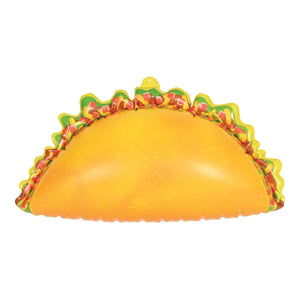 Fiesta Inflatable Taco - Bulk 12 Pack