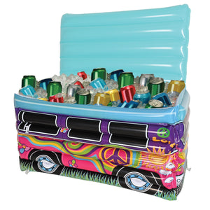 Bulk Inflatable Hippie Bus Cooler (1 Pkgs Per Case) by Beistle