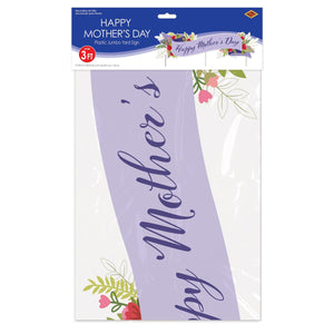 Beistle Plas Jumbo Happy Mother's Day Yard Sign